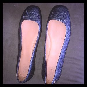 Tory Burch Laila 2 Driver Ballet Flat